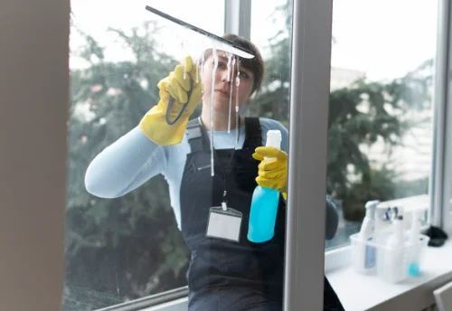 Nettoyage de vitres intérieures et extérieures à Goudargues